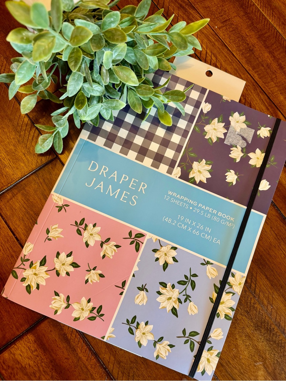 Draper James Floral Wrap Set in Pink, Blue & Navy